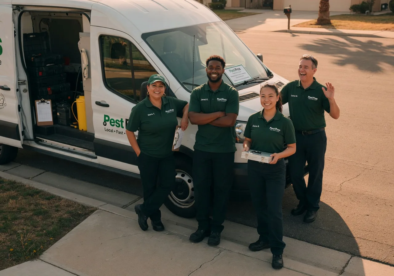 Pest Control company in Hamden, NY